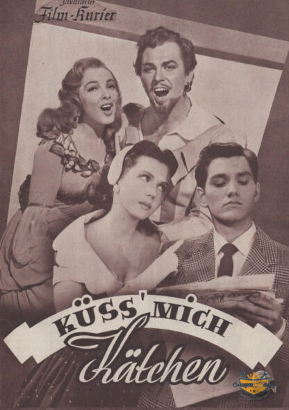Küss Mich Kätchen, Illustrierter Film-Kurier Nr.1929
