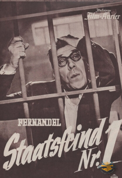 Staatsfeind Nummer 1, Illustrierter Film-Kurier Nr.1938