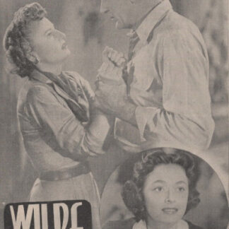 Wilde Glut, Illustrierter Film-Kurier Nr.1954