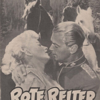 Rote Reiter Von Kanada, Illustrierter Film-Kurier Nr.1968