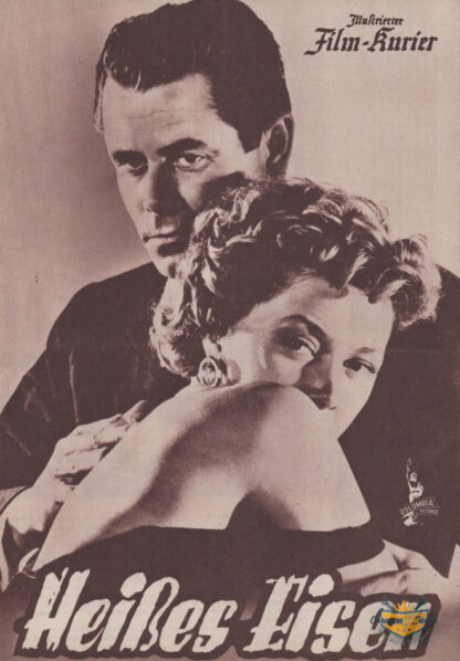 Heißes Eisen, Illustrierter Film-Kurier Nr.1972