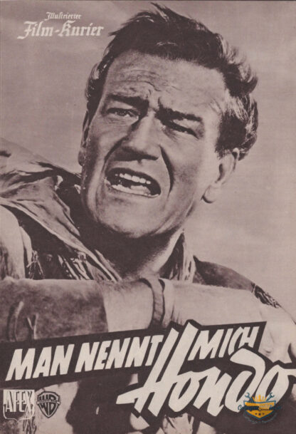 Man Nennt Mich Hondo, Illustrierter Film-Kurier Nr.1978
