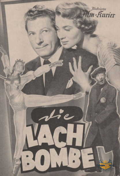 Die Lachbombe, Illustrierter Film-Kurier Nr.1980
