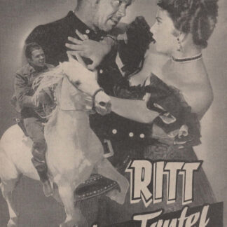 Ritt Mit Dem Teufel, Illustrierter Film-Kurier Nr.1989
