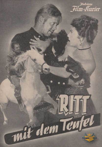 Ritt Mit Dem Teufel, Illustrierter Film-Kurier Nr.1989