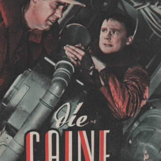 Die Caine War Ihr Schicksal, Illustrierter Film-Kurier Nr.2000