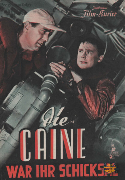 Die Caine War Ihr Schicksal, Illustrierter Film-Kurier Nr.2000