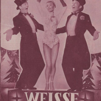 Weisse Weihnacht, Illustrierter Film-Kurier Nr.2038