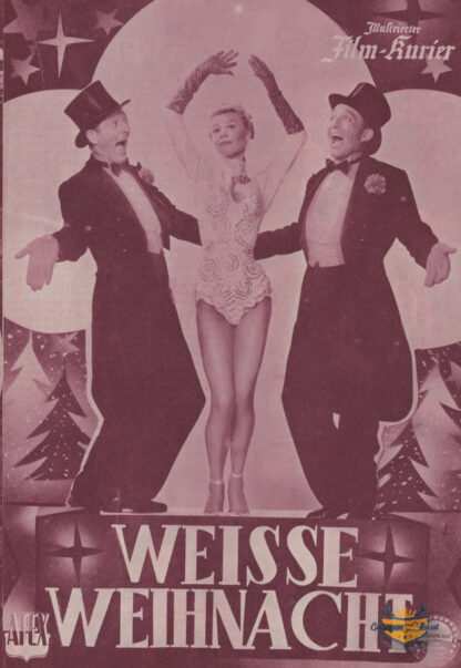 Weisse Weihnacht, Illustrierter Film-Kurier Nr.2038