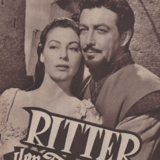 Ritter Der Tafelrunde, Illustrierter Film-Kurier Nr.2042