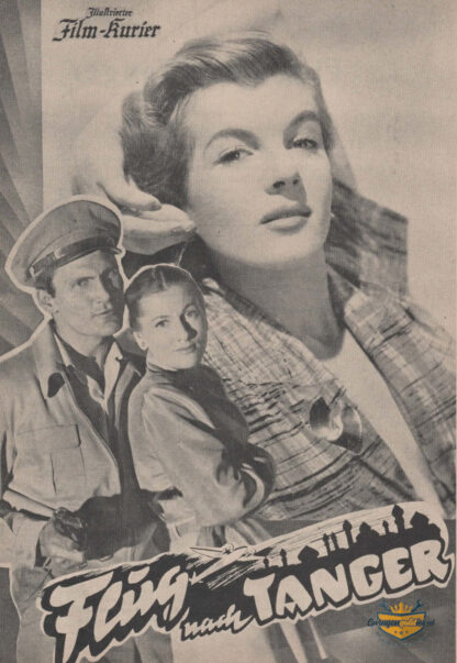 Flug Nach Tanger, Illustrierter Film-Kurier Nr.2046
