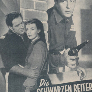 Die Schwarzen Reiter von Dakota, Illustrierter Film-Kurier Nr.2056