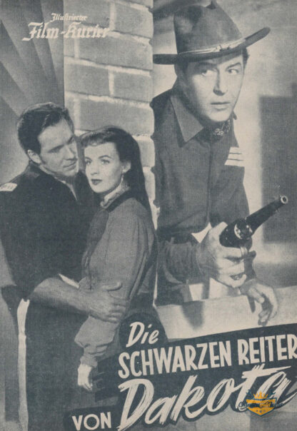Die Schwarzen Reiter von Dakota, Illustrierter Film-Kurier Nr.2056