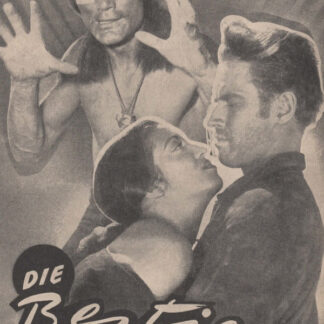 Die Bestie der Wildnis, Illustrierter Film-Kurier Nr.2083