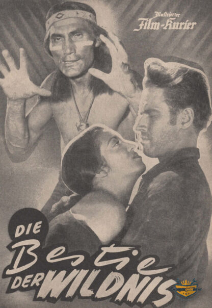 Die Bestie der Wildnis, Illustrierter Film-Kurier Nr.2083