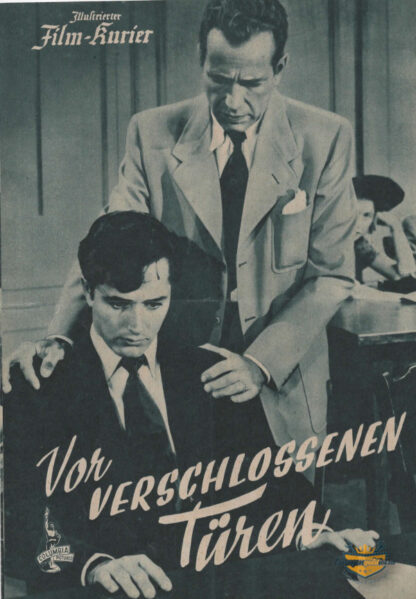 Vor Verschlossenen Türen, Illustrierter Film-Kurier Nr.2086