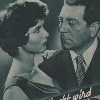Wenn Es Nacht Wird In Paris, Illustrierter Film-Kurier Nr.2088