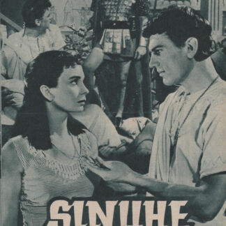 Sinuhe Der Ägypter, Illustrierter Film-Kurier Nr.2089