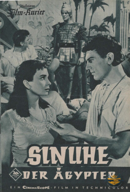 Sinuhe Der Ägypter, Illustrierter Film-Kurier Nr.2089
