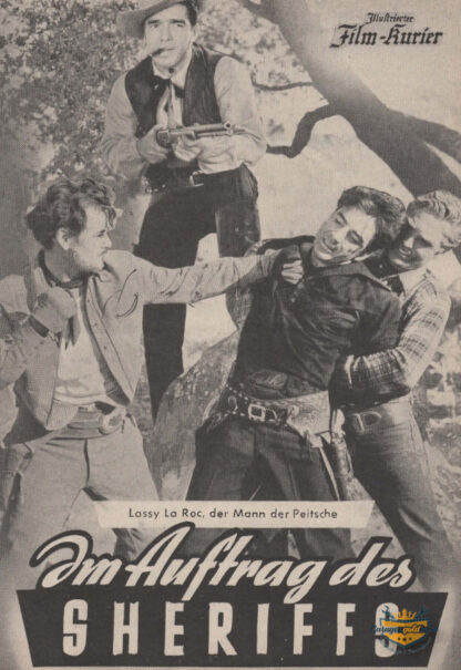 Im Auftrag des Sheriffs, Illustrierter Film-Kurier Nr.2093