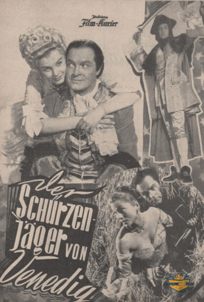 Der Schürzenjäger Von Venedig, Illustrierter Film-Kurier Nr.2098