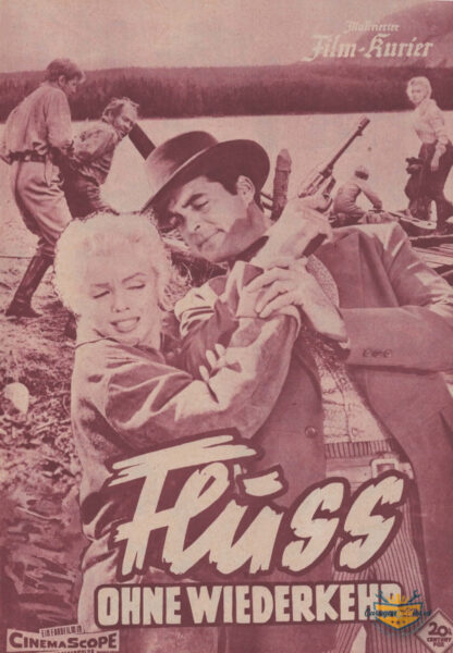 Fluss Ohne Wiederkehr, Illustrierter Film-Kurier Nr.2102