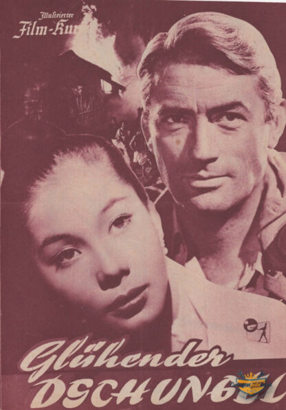 Glühender Dschungel, Illustrierter Film-Kurier Nr.2105