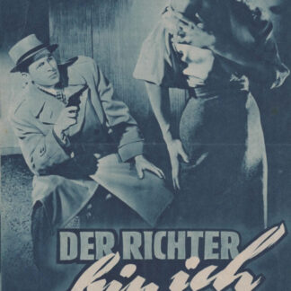 Der Richter Bin Ich, Illustrierter Film-Kurier Nr.2112