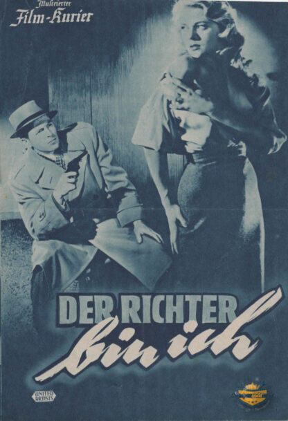 Der Richter Bin Ich, Illustrierter Film-Kurier Nr.2112