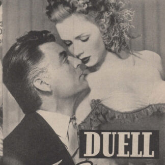 Duell In Sokorro, Illustrierter Film-Kurier Nr.2121