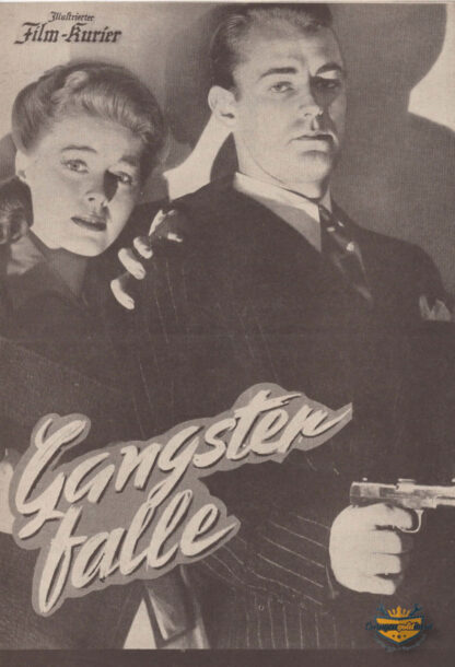 Gangsterfalle, Illustrierter Film-Kurier Nr.2123
