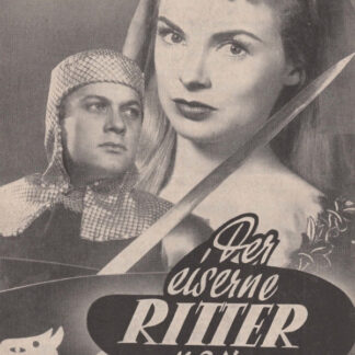 Der Eiserne Ritter Von Falworth, Illustrierter Film-Kurier Nr.2125