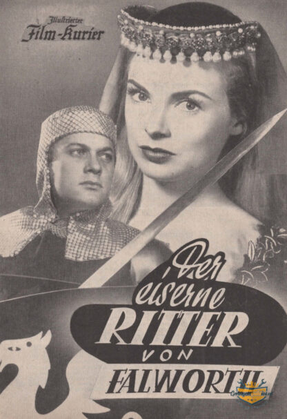 Der Eiserne Ritter Von Falworth, Illustrierter Film-Kurier Nr.2125