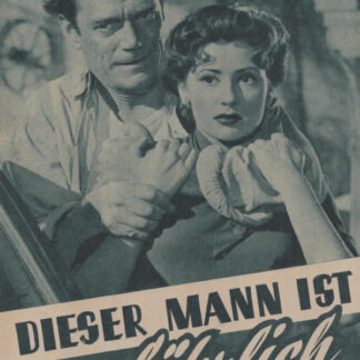 Dieser Mann Ist Gefährlich, Illustrierter Film-Kurier Nr.2131