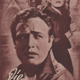 Die Faust Im Nacken, Illustrierter Film-Kurier Nr.2134