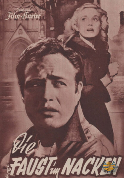Die Faust Im Nacken, Illustrierter Film-Kurier Nr.2134