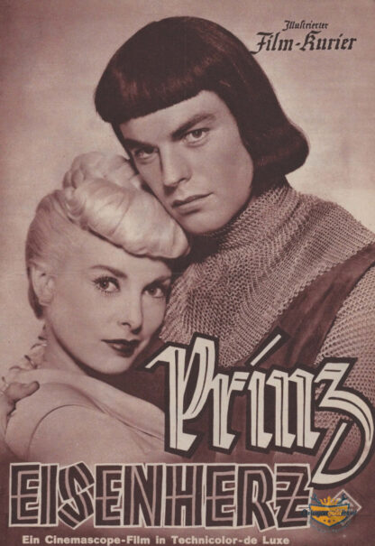 Prinz Eisenherz, Illustrierter Film-Kurier Nr.2148