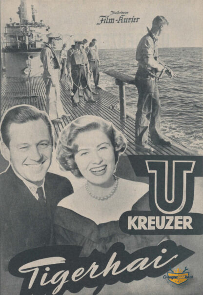 U-Kreuzer Tigerhai, Illustrierter Film-Kurier Nr.2150
