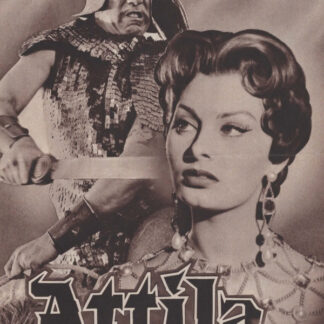 Attila Die Geissel Gottes, Illustrierter Film-Kurier Nr.2151