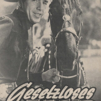Gesetzloses Land, Illustrierter Film-Kurier Nr.2158