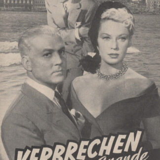 Verbrechen Am Canale Grande, Illustrierter Film-Kurier Nr.2178