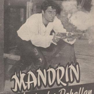 Mandrin, Der König Der Rebellen, Illustrierter Film-Kurier Nr.2179