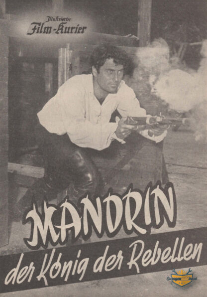Mandrin, Der König Der Rebellen, Illustrierter Film-Kurier Nr.2179