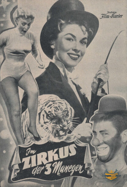 Im Zirkus Der 3 Manegen, Illustrierter Film-Kurier Nr.2187