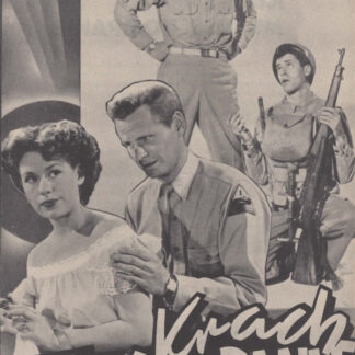 Krach Mit Der Kompanie, Illustrierter Film-Kurier Nr.2192