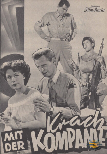 Krach Mit Der Kompanie, Illustrierter Film-Kurier Nr.2192