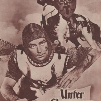 Unter Schwarzem Visier, Illustrierter Film-Kurier Nr.2195