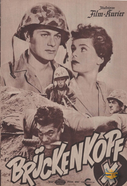 Brückenkopf X, Illustrierter Film-Kurier Nr.2197