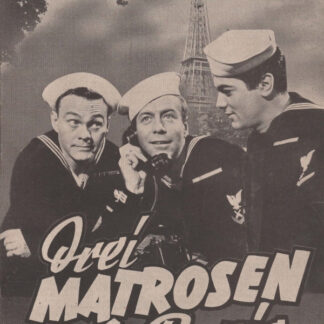 Drei Matrosen In Paris, Illustrierter Film-Kurier Nr.2201