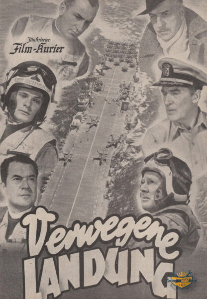 Verwegene Landung, Illustrierter Film-Kurier Nr.2212